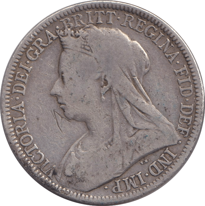 1900 FLORIN ( GF ) - FLORIN - Cambridgeshire Coins
