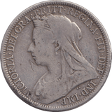 1900 FLORIN ( GF ) - FLORIN - Cambridgeshire Coins