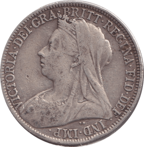 1900 FLORIN ( GF ) - FLORIN - Cambridgeshire Coins