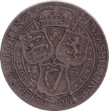1900 FLORIN ( GF ) - FLORIN - Cambridgeshire Coins