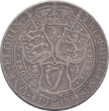 1900 FLORIN ( GF ) - FLORIN - Cambridgeshire Coins