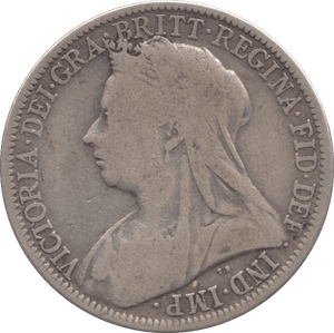 1900 FLORIN ( GF ) - FLORIN - Cambridgeshire Coins