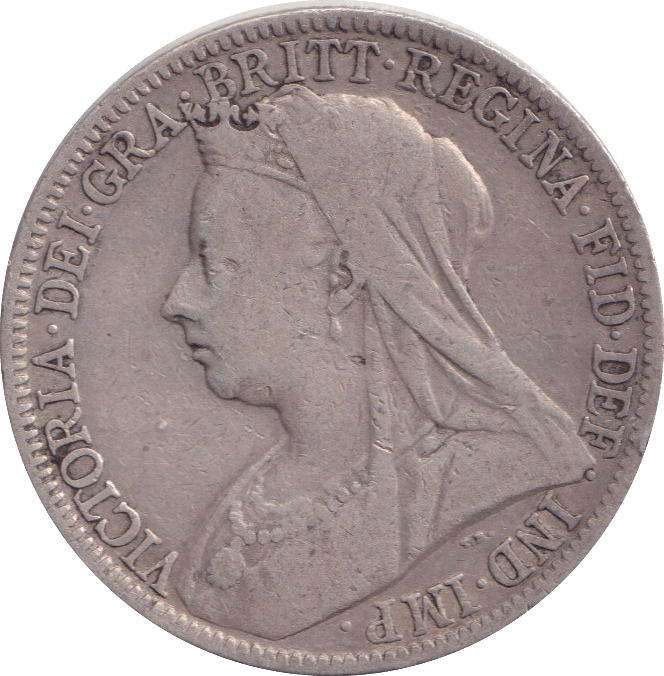 1900 FLORIN ( GF ) - FLORIN - Cambridgeshire Coins