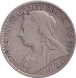 1900 FLORIN ( GF ) - FLORIN - Cambridgeshire Coins