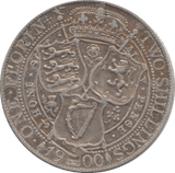 1900 FLORIN ( GVF ) - FLORIN - Cambridgeshire Coins