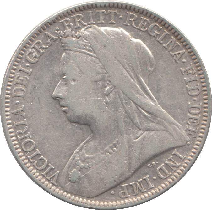 1900 FLORIN ( GVF ) - FLORIN - Cambridgeshire Coins
