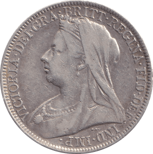1900 FLORIN ( GVF ) - FLORIN - Cambridgeshire Coins