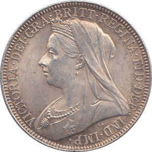 1900 FLORIN ( UNC ) - FLORIN - Cambridgeshire Coins