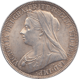 1900 FLORIN ( UNC ) - FLORIN - Cambridgeshire Coins