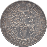 1900 FLORIN ( VF ) - FLORIN - Cambridgeshire Coins