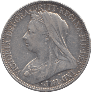1900 FLORIN ( VF ) - FLORIN - Cambridgeshire Coins