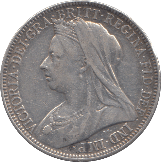 1900 FLORIN ( VF ) - FLORIN - Cambridgeshire Coins