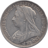 1900 FLORIN ( VF ) - FLORIN - Cambridgeshire Coins