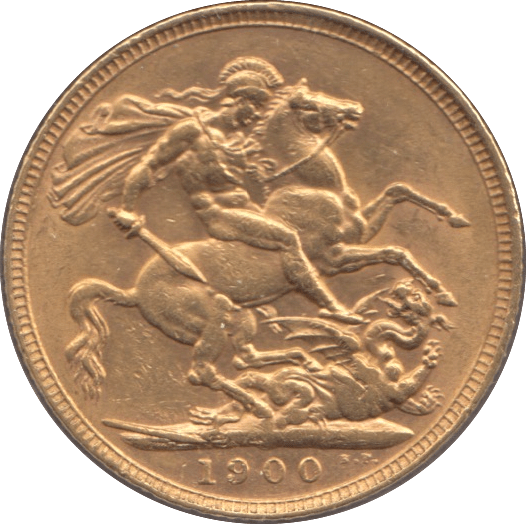 1900 GOLD SOVEREIGN ( AUNC ) - SOVEREIGN - Cambridgeshire Coins