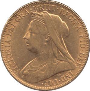 1900 GOLD SOVEREIGN ( AUNC ) - SOVEREIGN - Cambridgeshire Coins