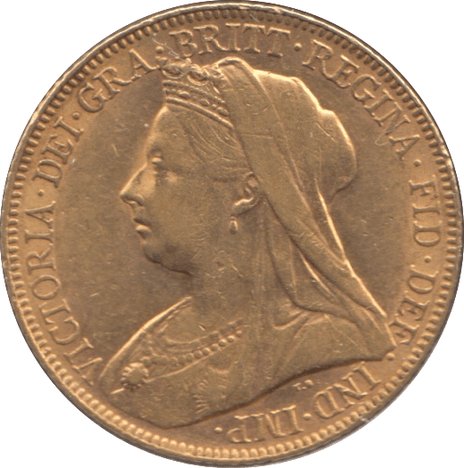 1900 GOLD SOVEREIGN ( AUNC ) - SOVEREIGN - Cambridgeshire Coins