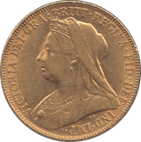 1900 GOLD SOVEREIGN ( AUNC ) - SOVEREIGN - Cambridgeshire Coins