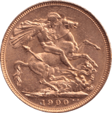1900 GOLD SOVEREIGN ( AUNC ) - SOVEREIGN - Cambridgeshire Coins