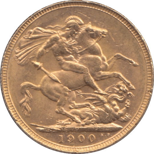 1900 GOLD SOVEREIGN ( AUNC ) - SOVEREIGN - Cambridgeshire Coins