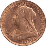 1900 GOLD SOVEREIGN ( AUNC ) - SOVEREIGN - Cambridgeshire Coins