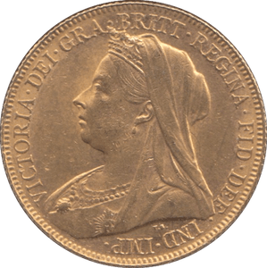 1900 GOLD SOVEREIGN ( AUNC ) - SOVEREIGN - Cambridgeshire Coins