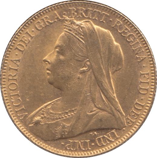 1900 GOLD SOVEREIGN ( AUNC ) - SOVEREIGN - Cambridgeshire Coins