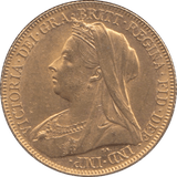 1900 GOLD SOVEREIGN ( AUNC ) - SOVEREIGN - Cambridgeshire Coins