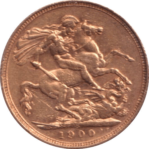 1900 GOLD SOVEREIGN ( EF ) 5 - Sovereign - Cambridgeshire Coins