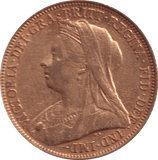 1900 GOLD SOVEREIGN ( EF ) 5 - Sovereign - Cambridgeshire Coins