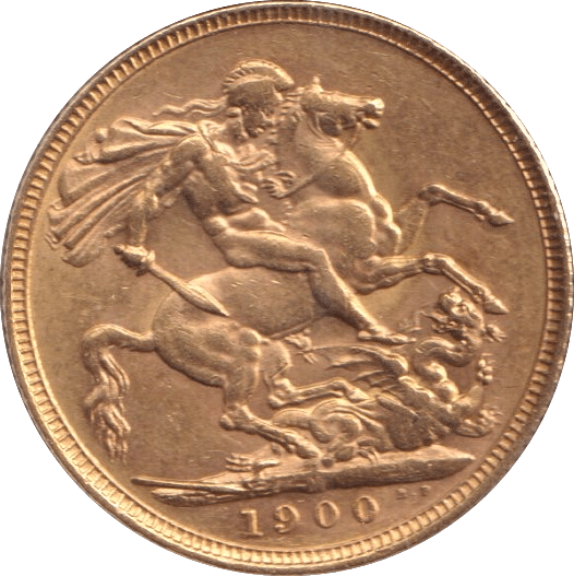 1900 GOLD SOVEREIGN ( EF ) MELBOURNE MINT - SOVEREIGN - Cambridgeshire Coins