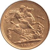 1900 GOLD SOVEREIGN ( EF ) MELBOURNE MINT - SOVEREIGN - Cambridgeshire Coins