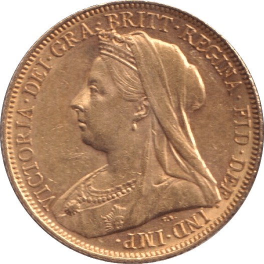 1900 GOLD SOVEREIGN ( EF ) MELBOURNE MINT - SOVEREIGN - Cambridgeshire Coins