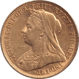 1900 GOLD SOVEREIGN ( EF ) MELBOURNE MINT - SOVEREIGN - Cambridgeshire Coins