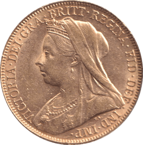 1900 GOLD SOVEREIGN ( EF ) - SOVEREIGN - Cambridgeshire Coins