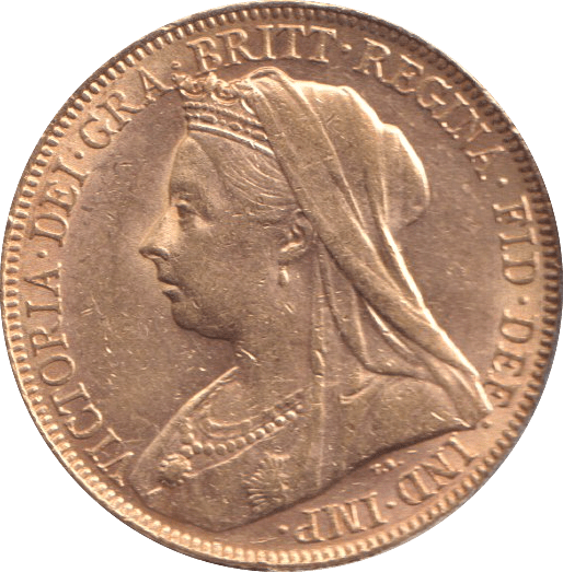 1900 GOLD SOVEREIGN ( EF ) - SOVEREIGN - Cambridgeshire Coins