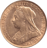 1900 GOLD SOVEREIGN ( EF ) - SOVEREIGN - Cambridgeshire Coins