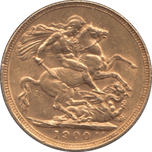 1900 GOLD SOVEREIGN ( EF ) - SOVEREIGN - Cambridgeshire Coins