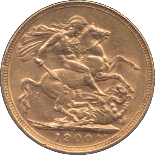 1900 GOLD SOVEREIGN ( EF ) - SOVEREIGN - Cambridgeshire Coins