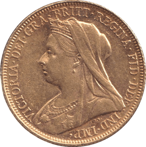 1900 GOLD SOVEREIGN ( EF ) - SOVEREIGN - Cambridgeshire Coins