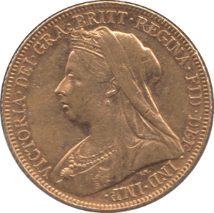 1900 GOLD SOVEREIGN ( EF ) - SOVEREIGN - Cambridgeshire Coins