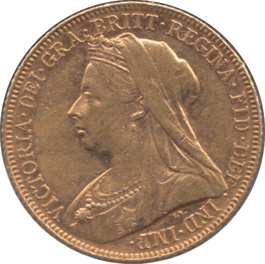 1900 GOLD SOVEREIGN ( EF ) - SOVEREIGN - Cambridgeshire Coins