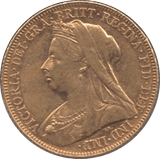 1900 GOLD SOVEREIGN ( EF ) - SOVEREIGN - Cambridgeshire Coins