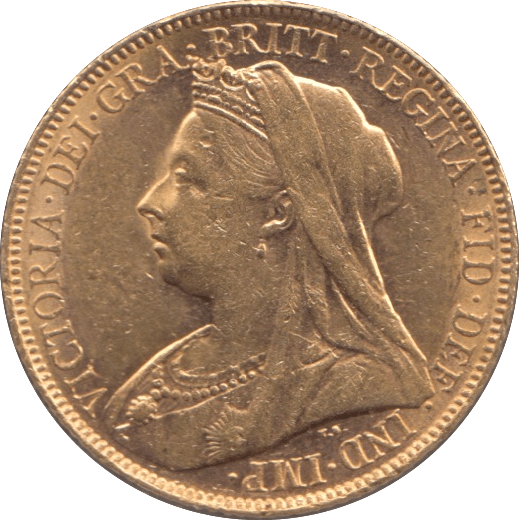 1900 GOLD SOVEREIGN ( EF ) - SOVEREIGN - Cambridgeshire Coins