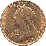 1900 GOLD SOVEREIGN ( EF ) - SOVEREIGN - Cambridgeshire Coins