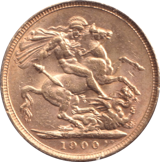1900 GOLD SOVEREIGN ( EF ) - SOVEREIGN - Cambridgeshire Coins