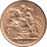 1900 GOLD SOVEREIGN ( EF ) - SOVEREIGN - Cambridgeshire Coins