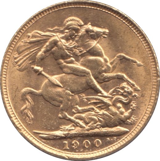 1900 GOLD SOVEREIGN ( EF ) - SOVEREIGN - Cambridgeshire Coins