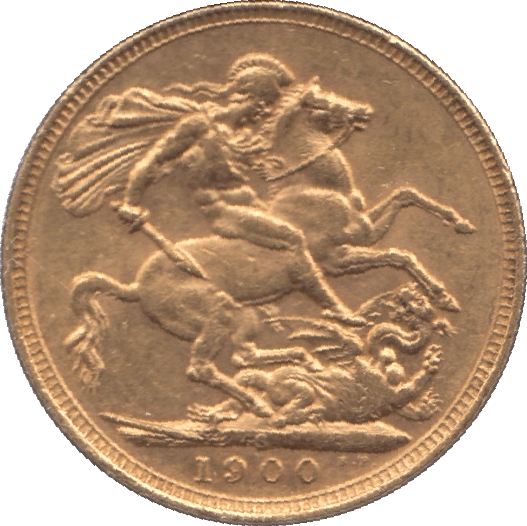 1900 GOLD SOVEREIGN ( EF ) SYDNEY MINT - SOVEREIGN - Cambridgeshire Coins