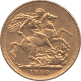 1900 GOLD SOVEREIGN ( EF ) SYDNEY MINT - SOVEREIGN - Cambridgeshire Coins