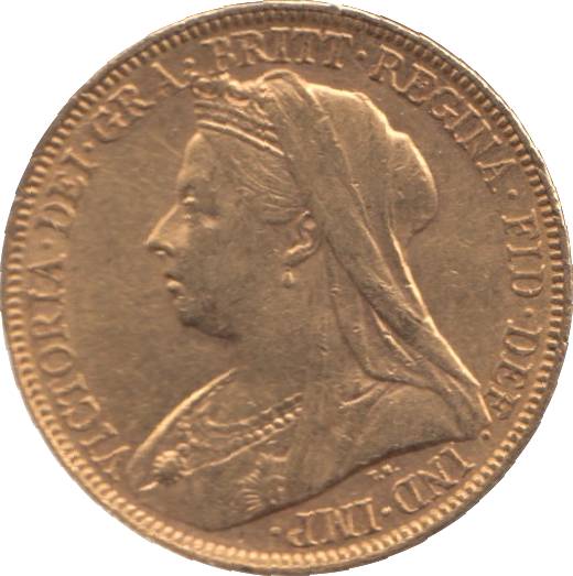 1900 GOLD SOVEREIGN ( EF ) SYDNEY MINT - SOVEREIGN - Cambridgeshire Coins